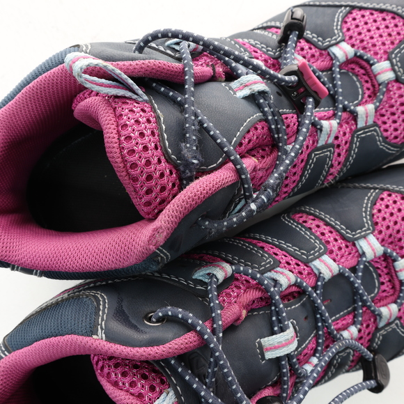 Keen Women Koven Waterproof Hiking Trail Boots Lace Up EU 37 Red/Pink - Picture 15 of 16